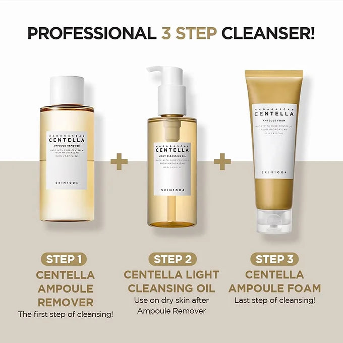 Skin1004 - Madagascar Centella Ampoule Foam Cleanser - Beauty Station by Rafia