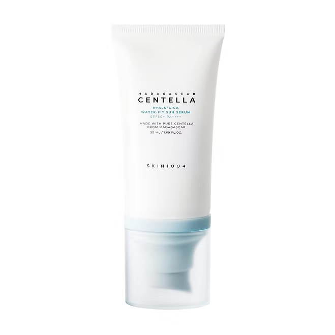 Skin1004 - Madagascar Centella Hyalu-Cica Water-Fit Sun Serum SPF 50+ PA++++ - Beauty Station by Rafia