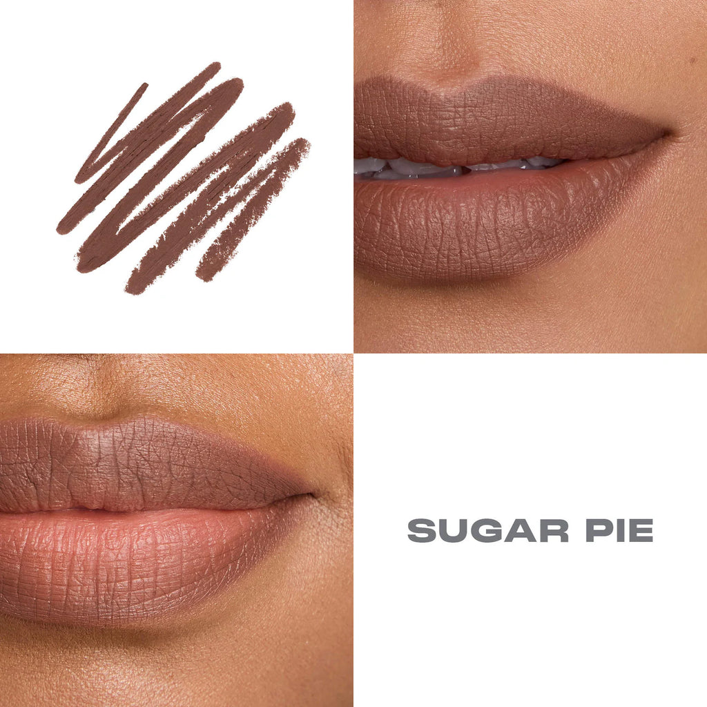 morphe lip liner sugar pie