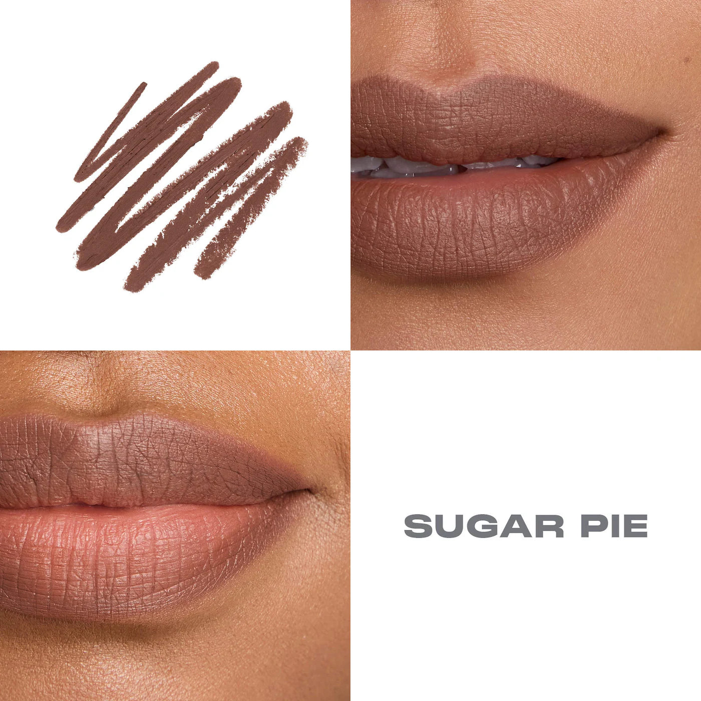 morphe lip liner sugar pie