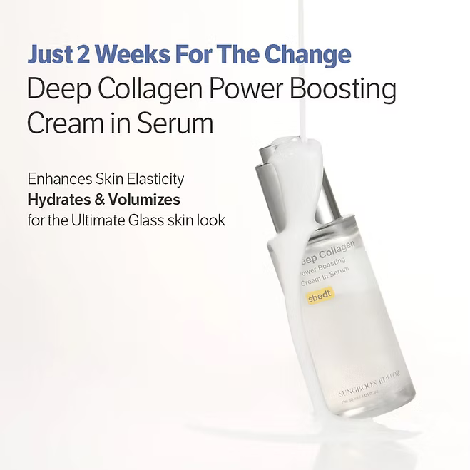Sungboon Editor - Deep Collagen Cream In Serum - Beauty Station by Rafia