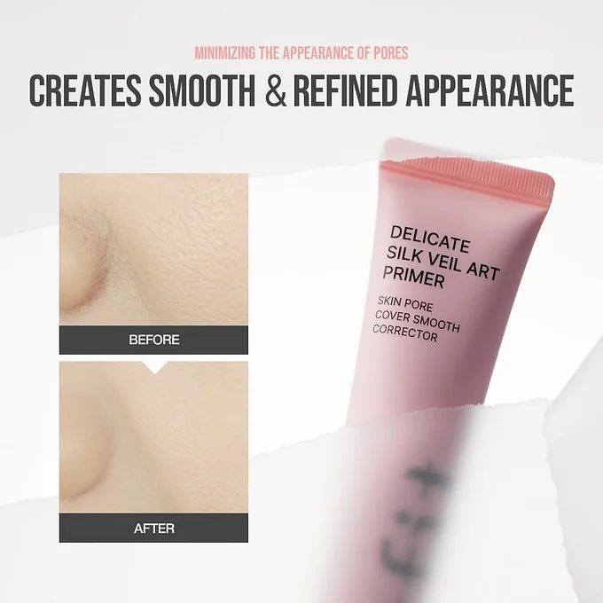 TFIT - Delicate Silk Veil Art Primer - Beauty Station by Rafia