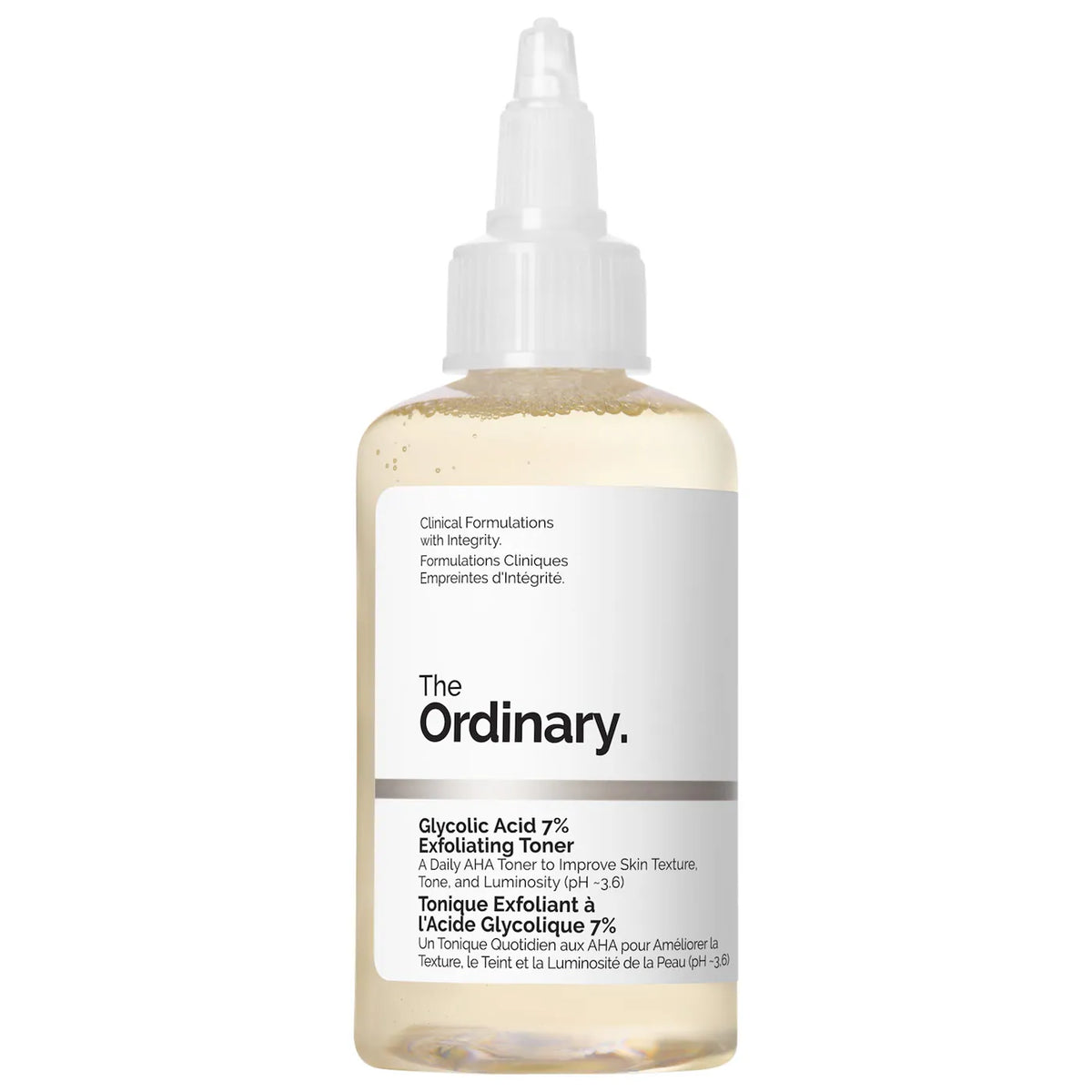 The Ordinary - Glycolic Acid 7% Exfoliating Toner -100 ml