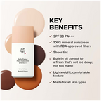 Beauty of Joseon - Daily Tinted Fluid Sunscreen - Beauty Station by Rafia