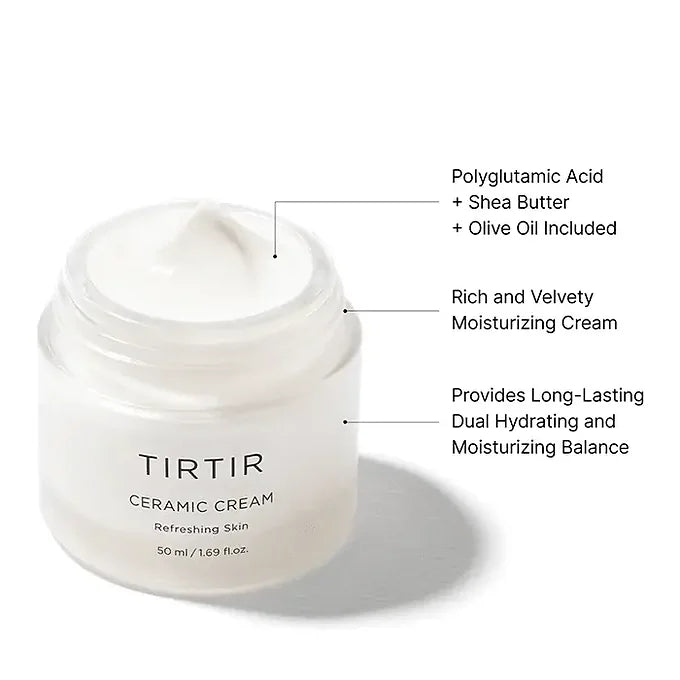 Tirtir - Ceramic Cream - Beauty Station by Rafia