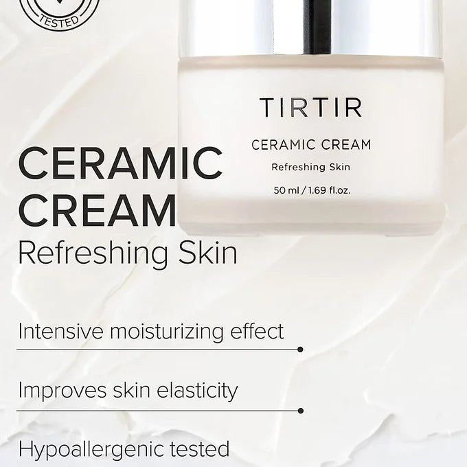 Tirtir - Ceramic Cream - Beauty Station by Rafia