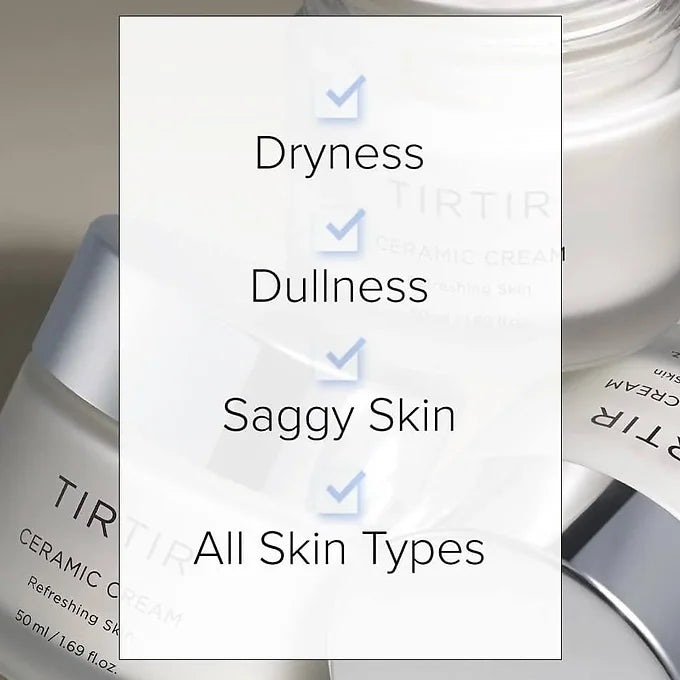 Tirtir - Ceramic Cream - Beauty Station by Rafia