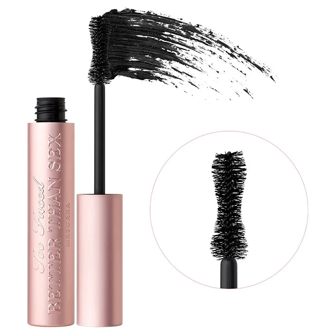 Too Faced - Better Than Sex Mascara - Beauty Station by Rafia