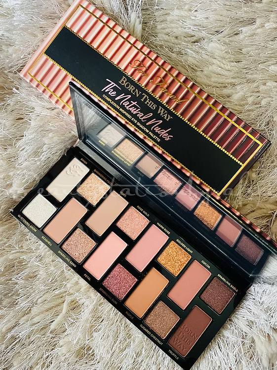 Too Faced - Born This Way The Natural Nudes Eyeshadow Palette