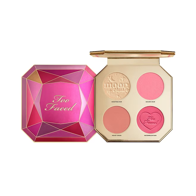 Too Faced - Jewel Crush Blush & Highlighter Face Palette - Beauty Station by Rafia
