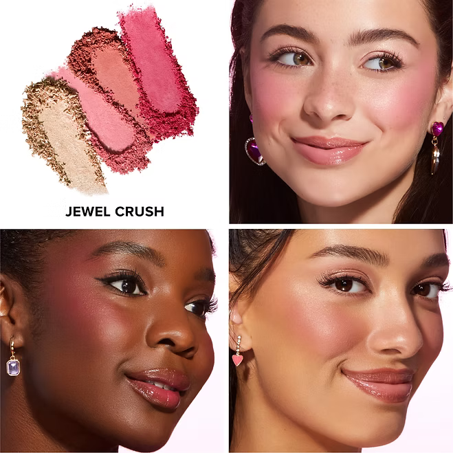 Too Faced - Jewel Crush Blush & Highlighter Face Palette - Beauty Station by Rafia