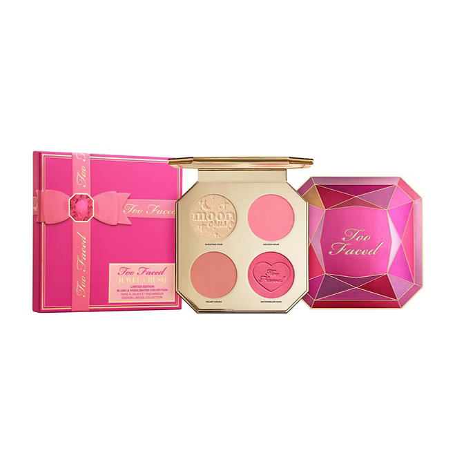 Too Faced - Jewel Crush Blush & Highlighter Face Palette - Beauty Station by Rafia