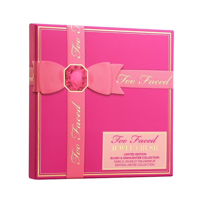 Too Faced - Jewel Crush Blush & Highlighter Face Palette - Beauty Station by Rafia