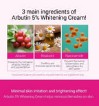 Tosowoong - Arbutin 5% Whitening Cream - Beauty Station by Rafia