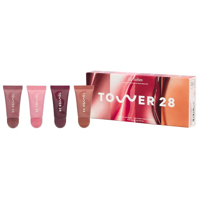 Tower 28 Beauty - Mini Lil Softies Tinted Lip Treatment Set - Beauty Station by Rafia