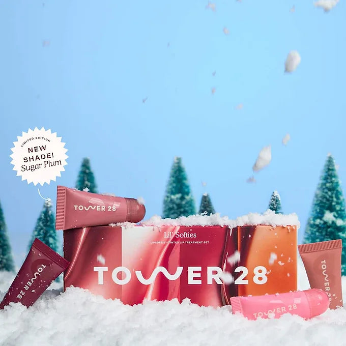 Tower 28 Beauty - Mini Lil Softies Tinted Lip Treatment Set - Beauty Station by Rafia