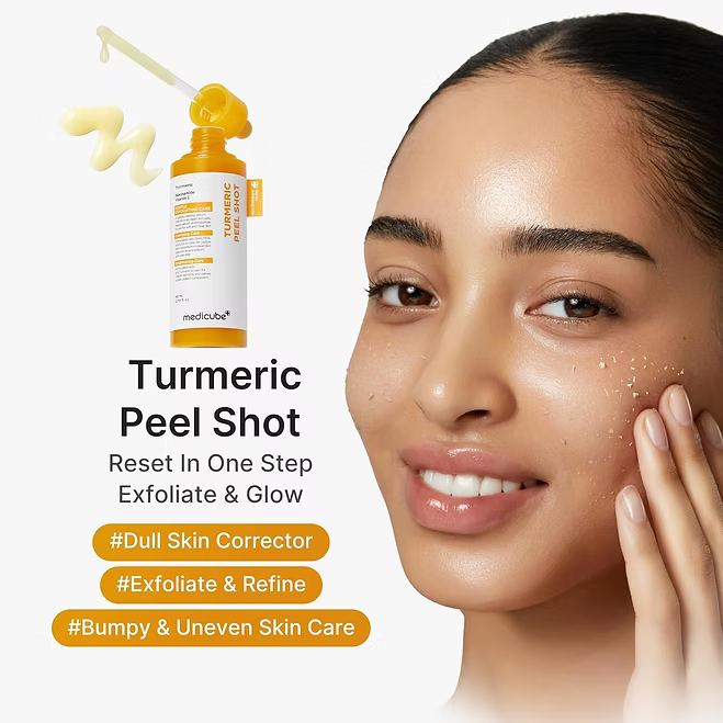 Medicube - Turmeric Peel Shot - Beauty Station by Rafia