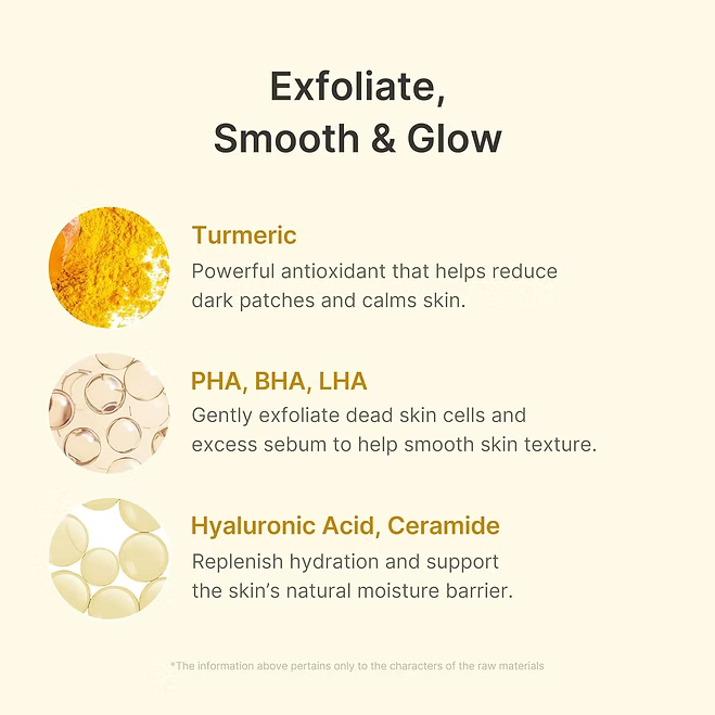 Medicube - Turmeric Peel Shot - Beauty Station by Rafia