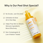 Medicube - Turmeric Peel Shot - Beauty Station by Rafia