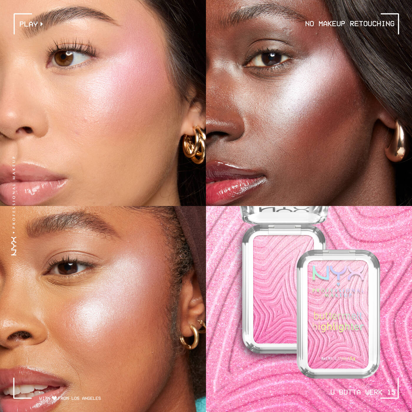 nyx buttermelt highlighter in pakisatn