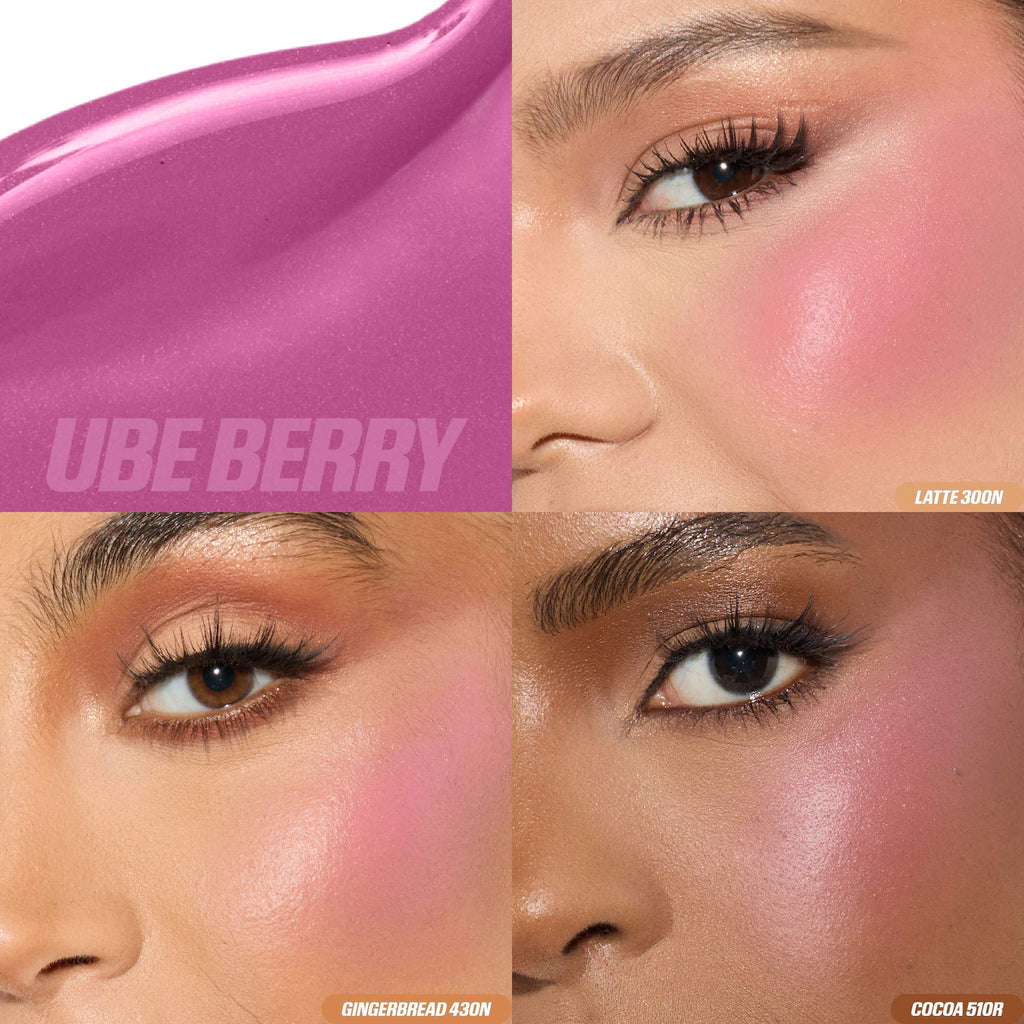 huda beauty blush filter liquid blush ube berry shade