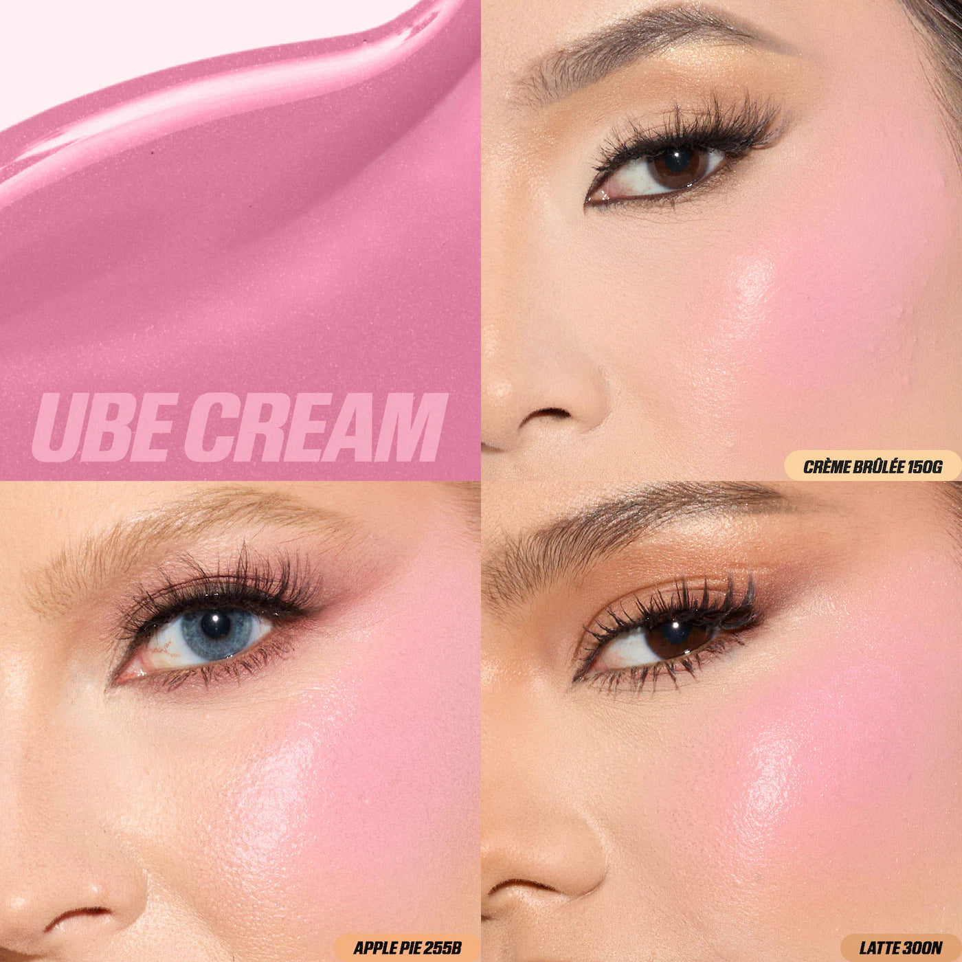 huda beauty blush filter soft glow liquid blush ube cream