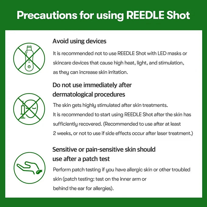 VT Cosmetics - VT Reedle Shot Essence (100, 300) - Beauty Station by Rafia
