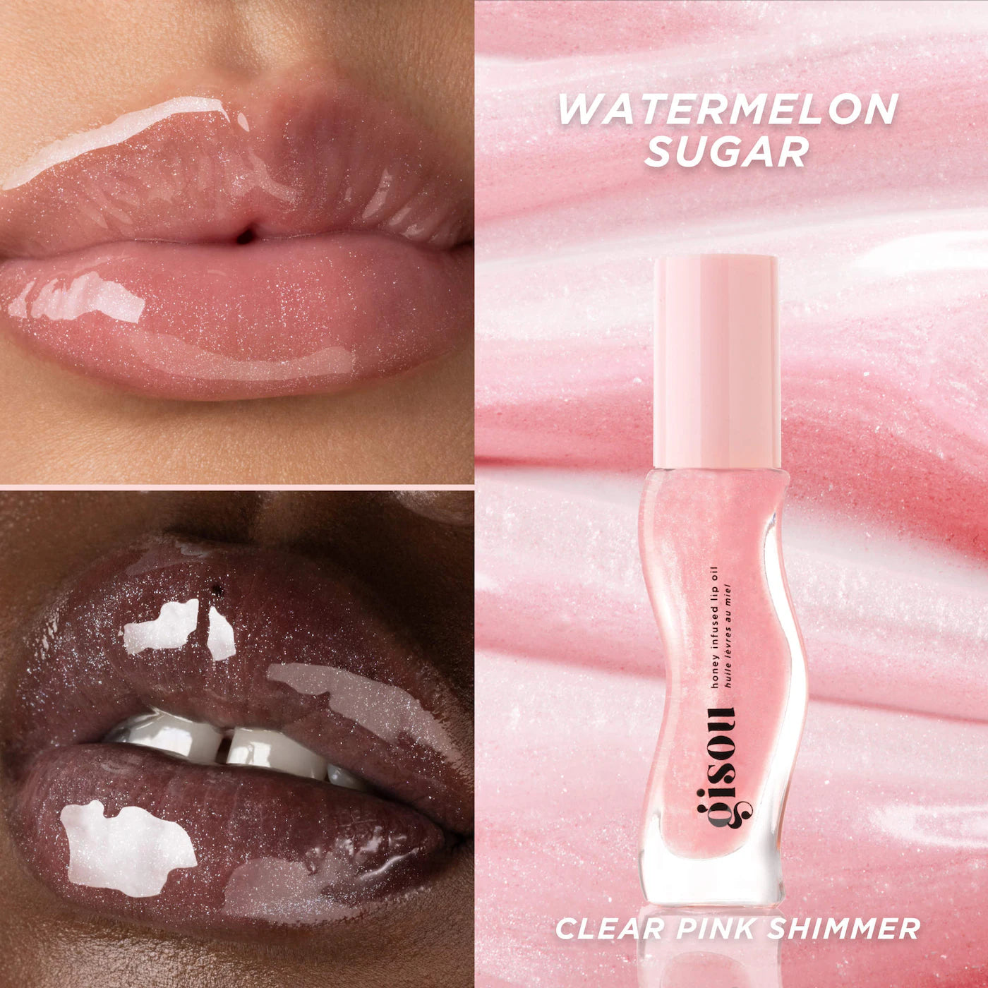Gisou - Honey Infused Lip Oil - Beauty Station by Rafia