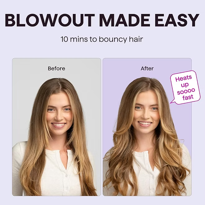 Wavytalk - Blowout Boost Iconic Thermal Brush - Beauty Station by Rafia