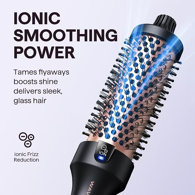 Wavytalk - Blowout Boost Iconic Thermal Brush - Beauty Station by Rafia
