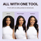 Wavytalk - Blowout Boost Iconic Thermal Brush - Beauty Station by Rafia