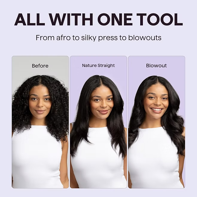 Wavytalk - Blowout Boost Iconic Thermal Brush - Beauty Station by Rafia