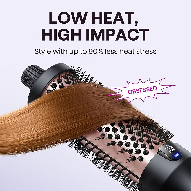 Wavytalk - Blowout Boost Iconic Thermal Brush - Beauty Station by Rafia