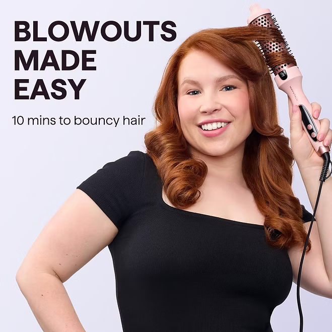 Wavytalk - Blowout Boost Iconic Thermal Brush - Beauty Station by Rafia