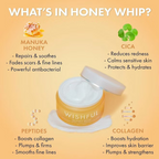 Wishful - Honey Whip Peptide Moisturizer - Beauty Station by Rafia