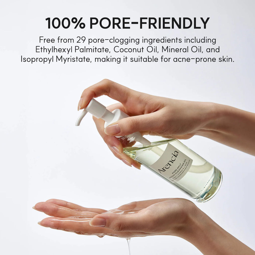 Arencia - Pore Melt Mochi Cleansing Oil
