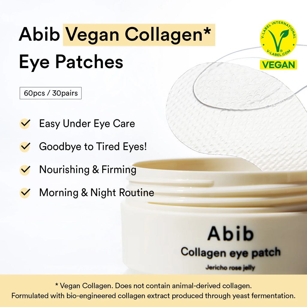 abib collagen eye patch jericho rose
