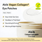 abib collagen eye patch jericho rose