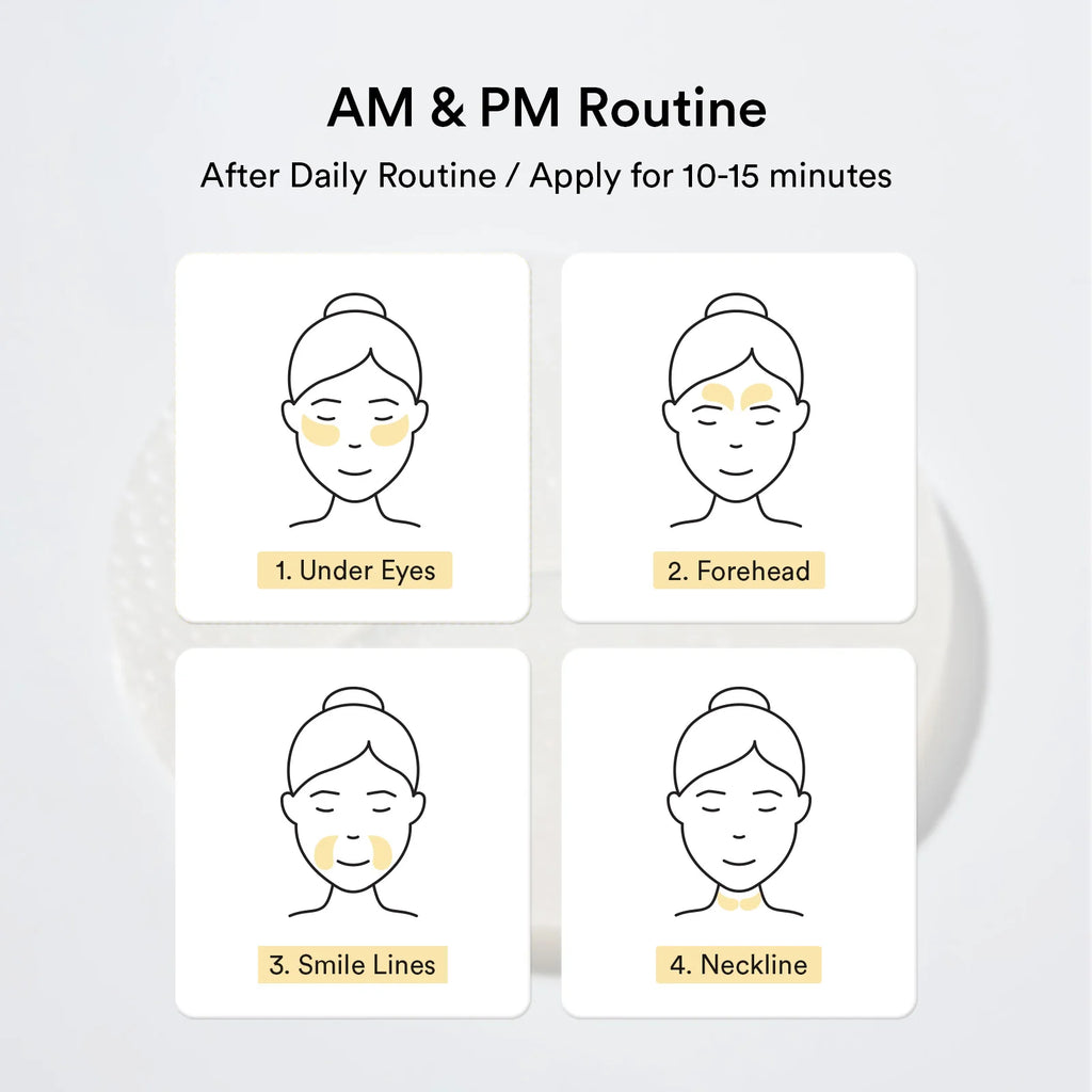abib collagen eye patch how to use