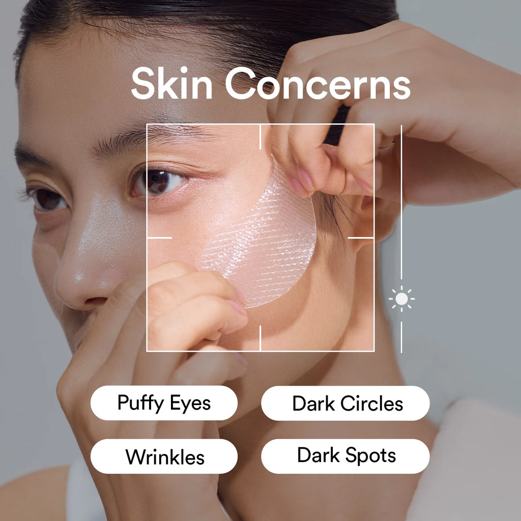 abib collagen eye patch before and after