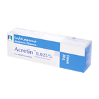 Jamjoom Pharma - Acretin Cream 0.025%