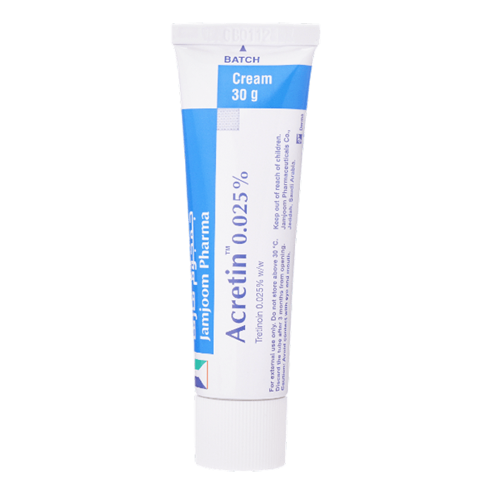 Jamjoom Pharma - Acretin Cream 0.025%