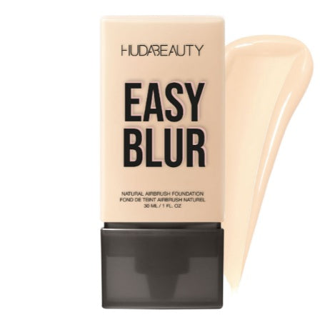Huda Beauty - Easy Blur Natural Airbrush Foundation with Niacinamide (Full Size) - Beauty Station by Rafia
