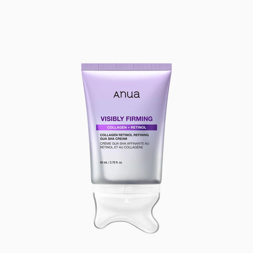 anua collagen retinol refining gua sha cream
