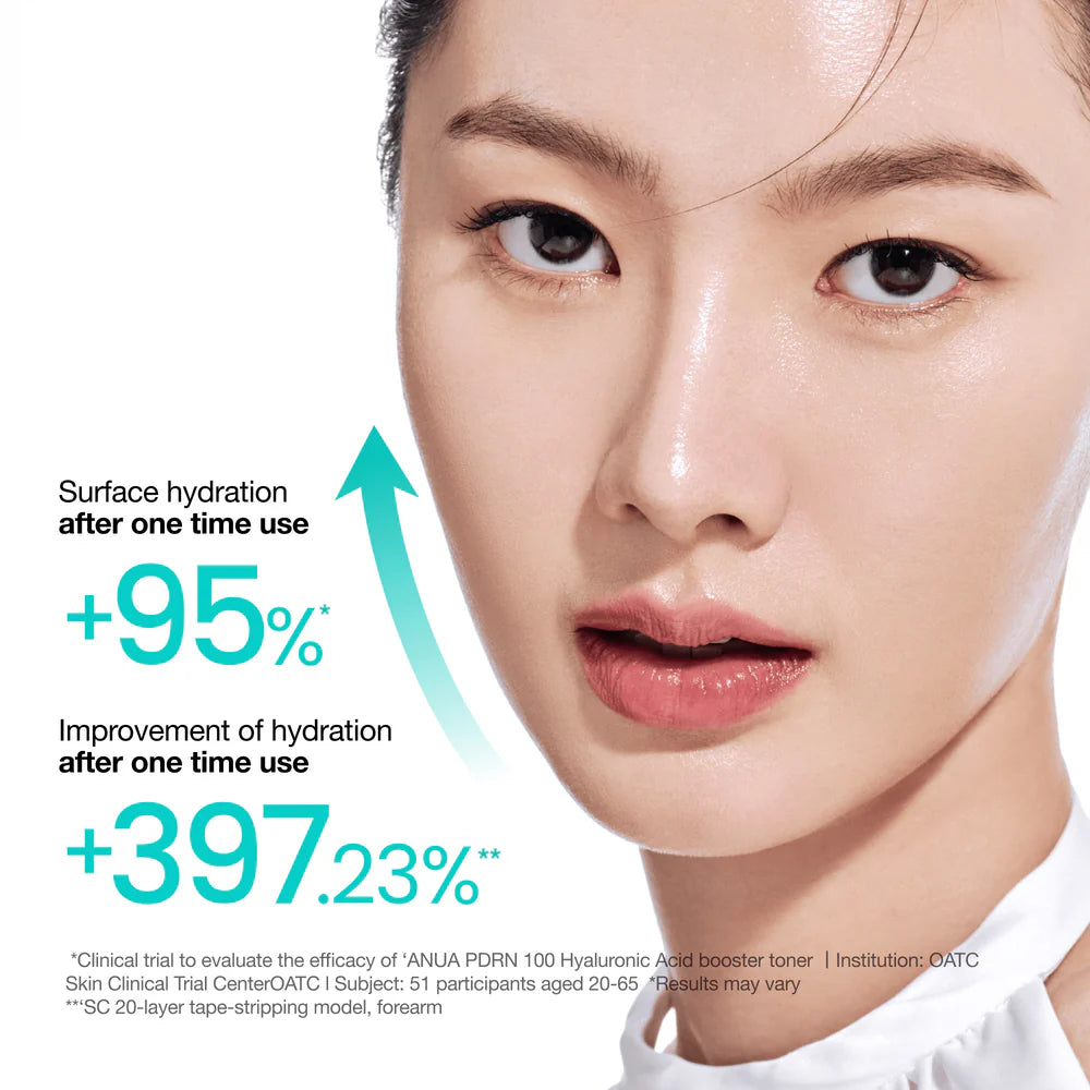 Anua - PDRN 100 Hyaluronic Acid Booster Toner