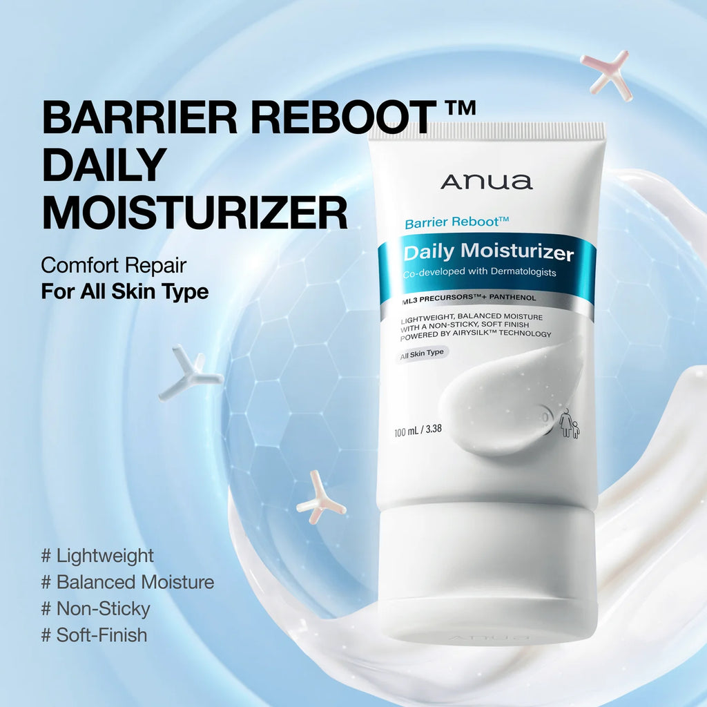 Anua - Barrier Reboot Daily Moisturizer
