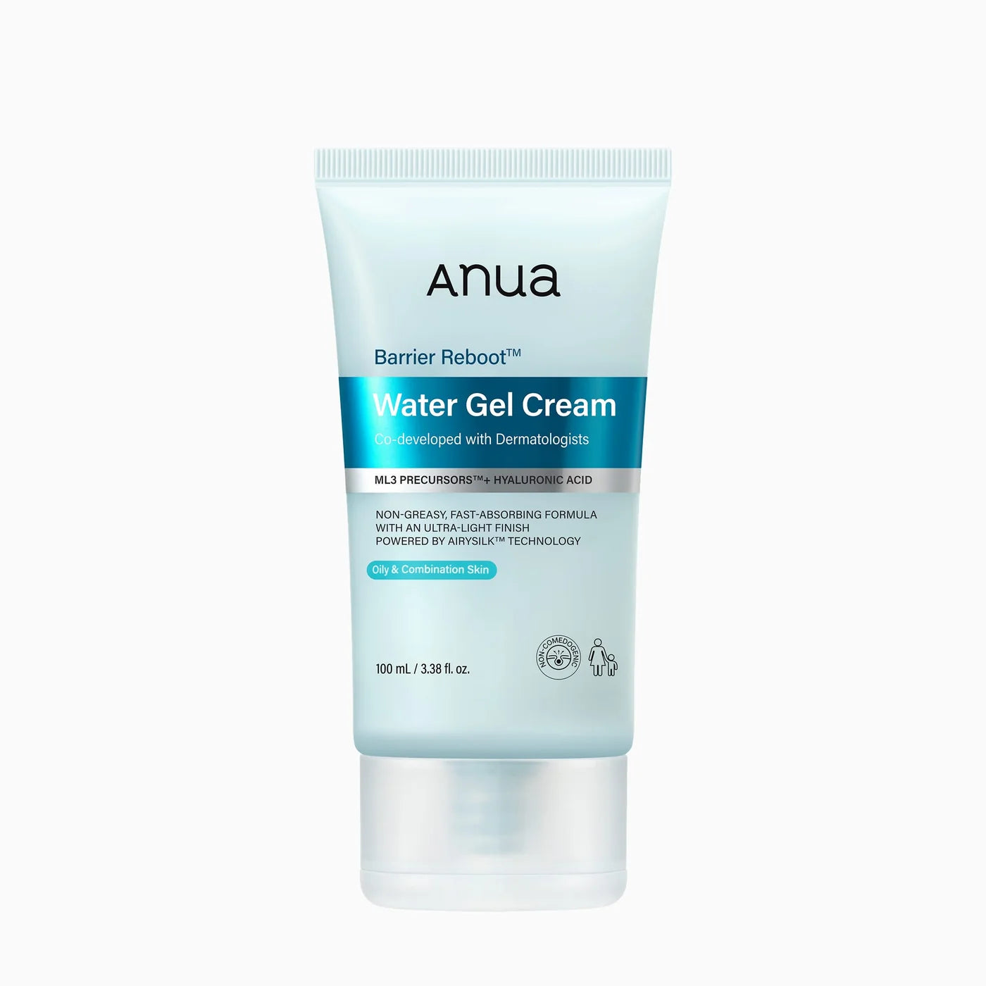 Anua - Barrier Reboot Water Gel Cream