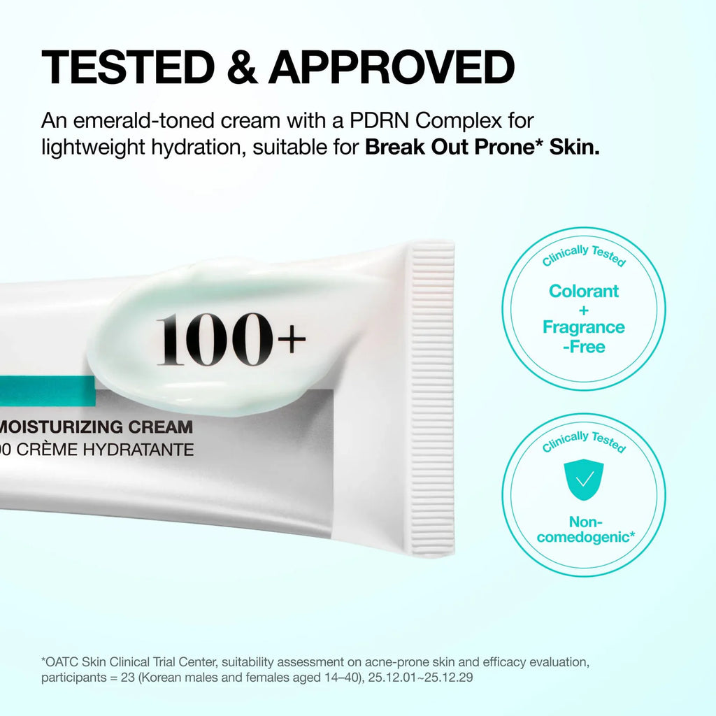 Anua - PDRN Hyaluronic Acid 100 Moisturizing Cream - Beauty Station by Rafia