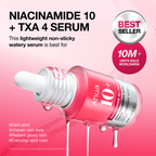 anua dark spot correcting serum