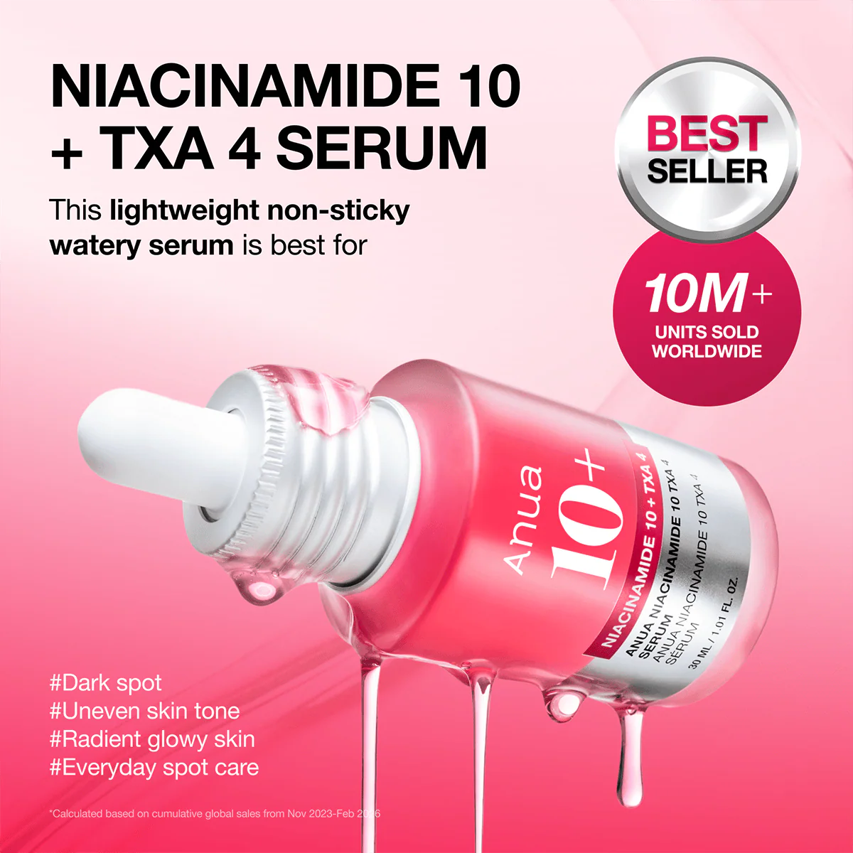anua dark spot correcting serum